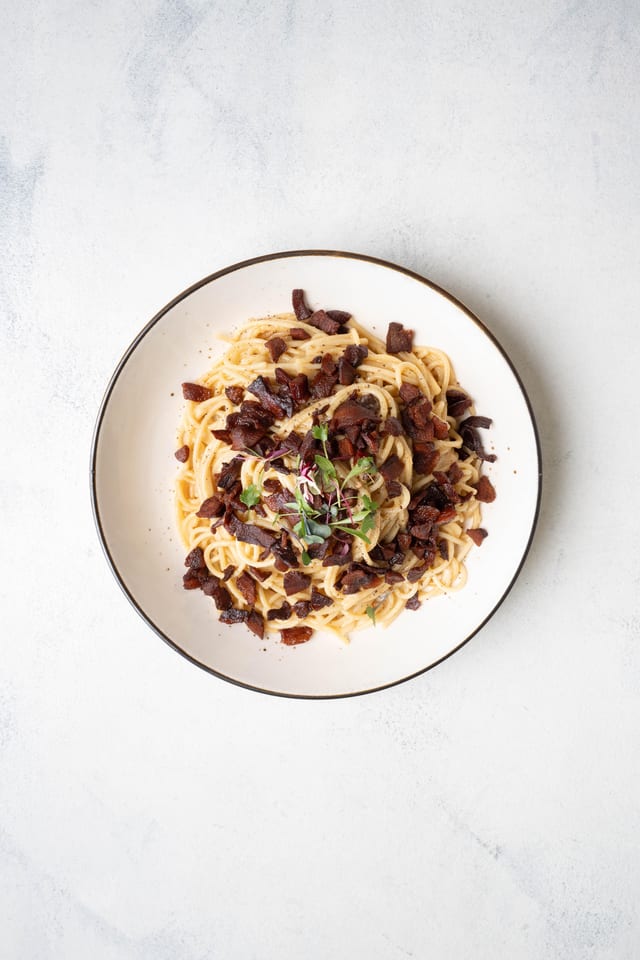 Old World Carbonara.