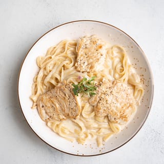 Fettuccini Alfredo