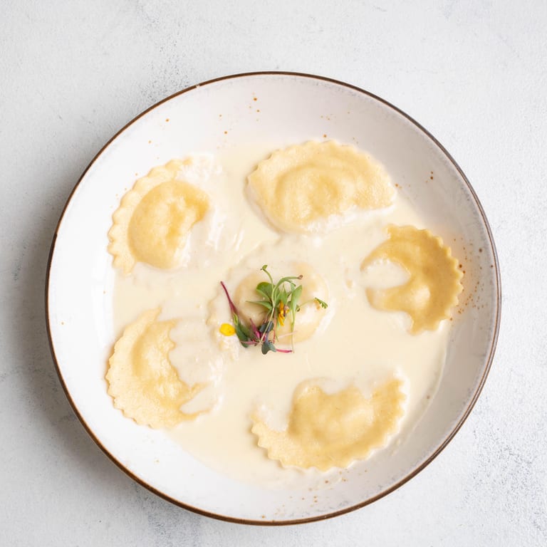 Ravioli made with love