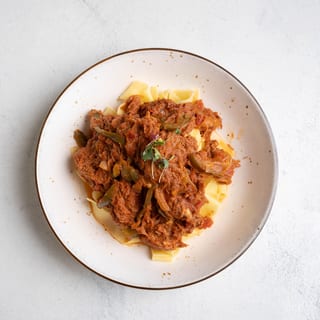 Pappardelle with Beef Ragu