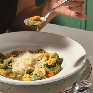 Tortellini Soup