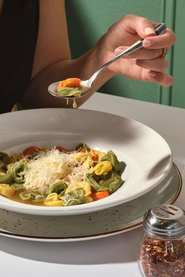 Tortellini Soup.