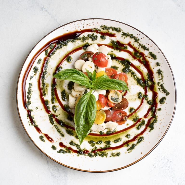 Savor Our Caprese Salad