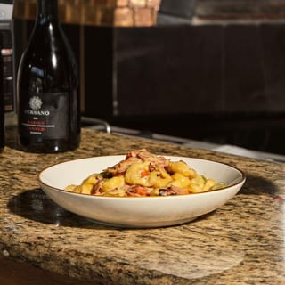 Tortellini Panna e Prosciutto