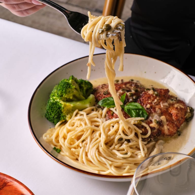 A Menu Full of Italian Favorites