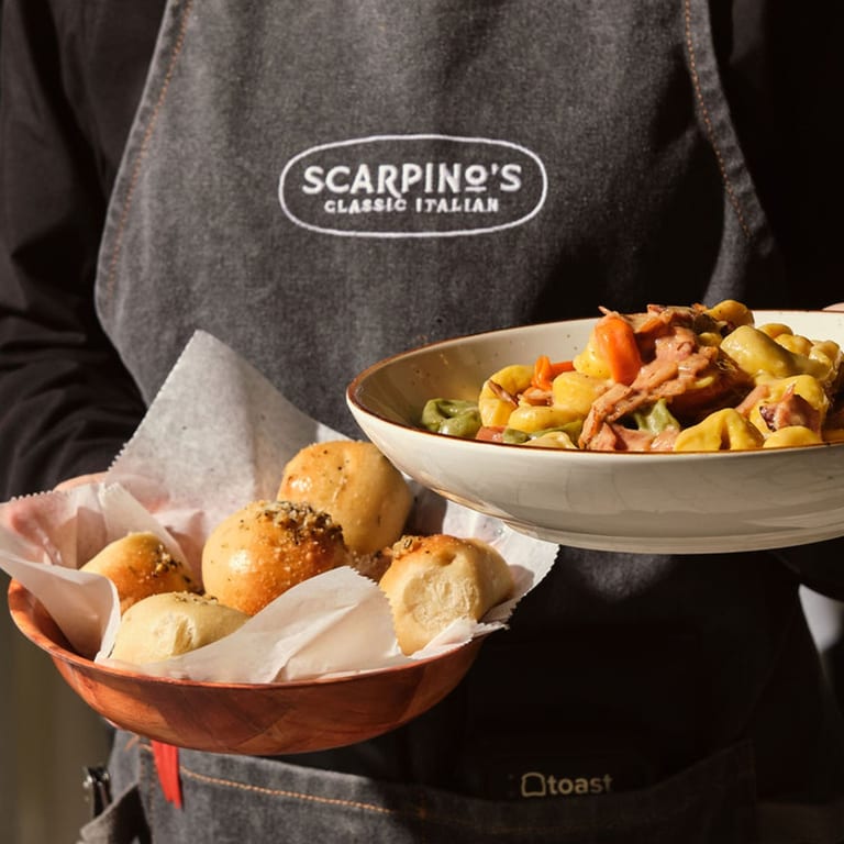 Welcome to Scarpino's Classic Italian