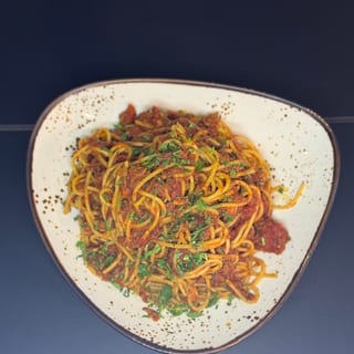 Spaghetti Bolognese*