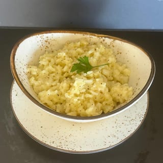 Side of Lemon Pepper Risotto