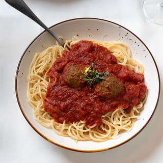 Spaghetti with Meatballs