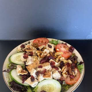 Chicken Cranberry Walnut Salad