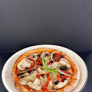 White Pizza 10"