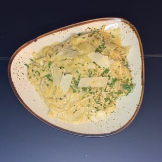 Fettuccini Alfredo