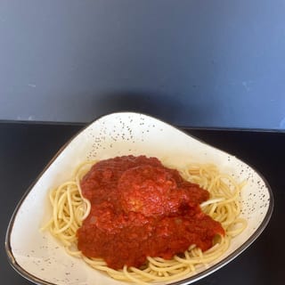 Kid's Spaghetti & Meatball