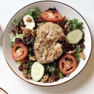 Chicken Cranberry Walnut Salad