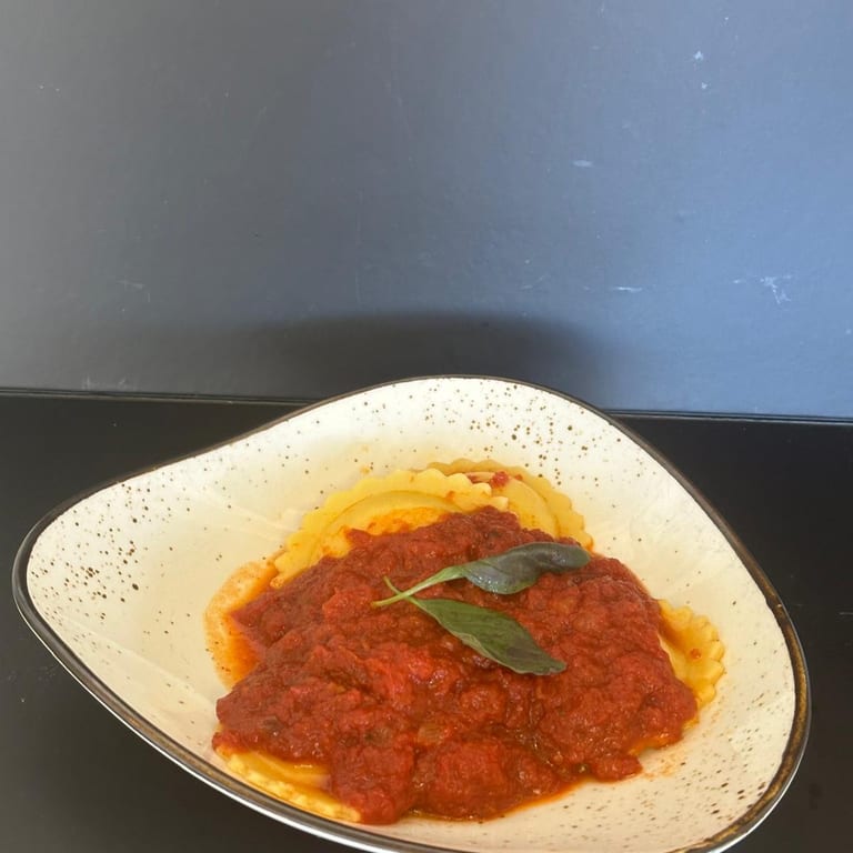 Ravioli made with love