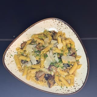 Penne Portobello & Sausage