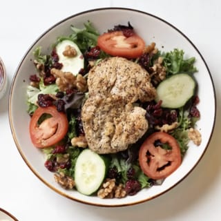 Chicken Cranberry Walnut Salad