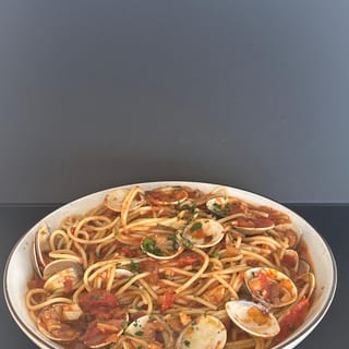 Spaghetti w/ Clams