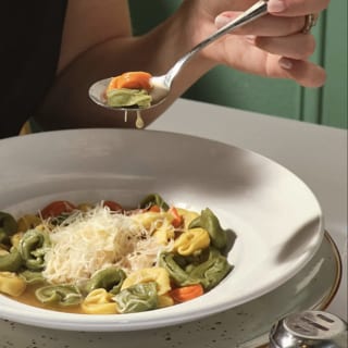 Tortellini Soup Bowl