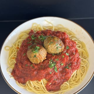 Spaghetti with Meatballs