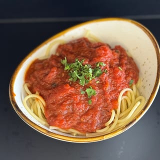 Spaghetti Marinara