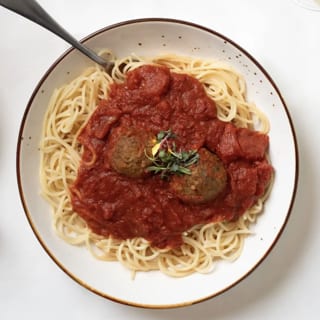 Spaghetti Bolognese