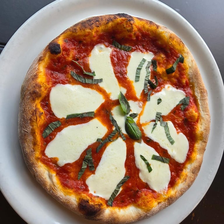 Delicious White Pizza and More Italian Favorites