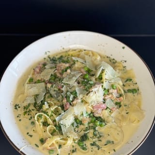 Fettuccini Carbonara