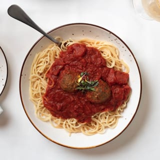 Spaghetti with Meatballs
