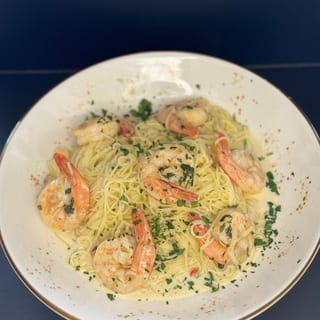 Shrimp Scampi*